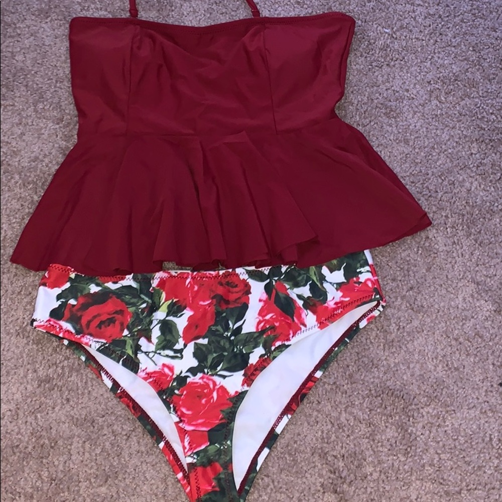 brand new tankini from shein